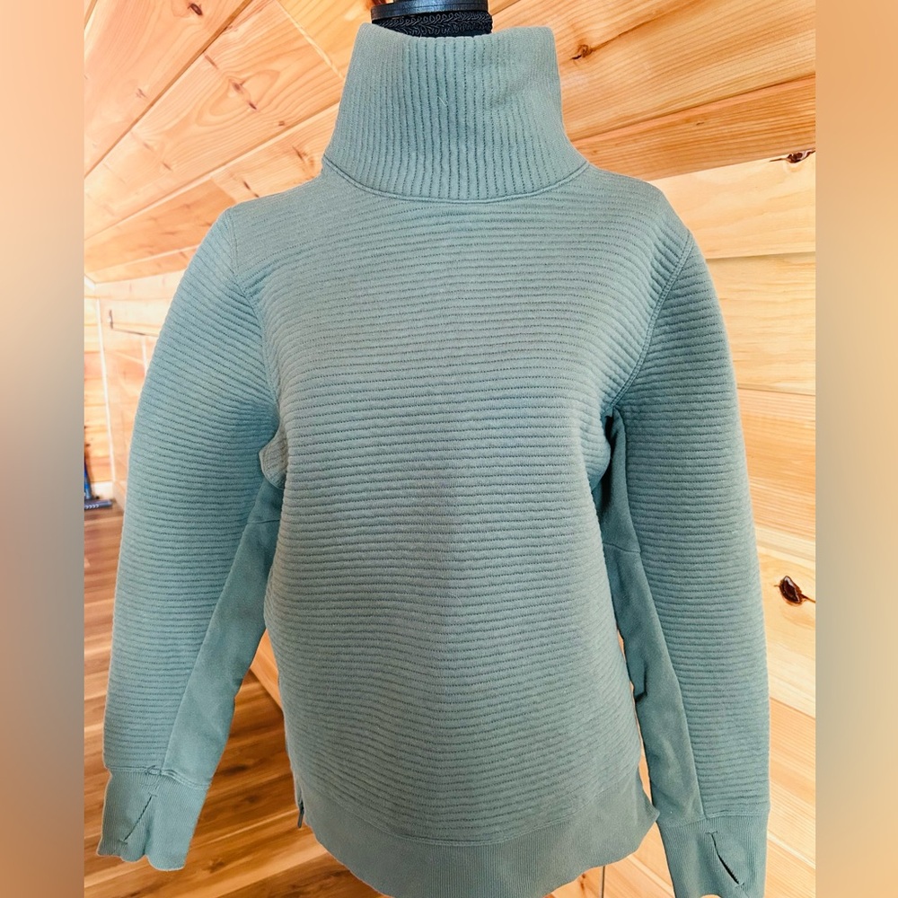 All In Motion: Women's Ribbed Mock Neck Activewear